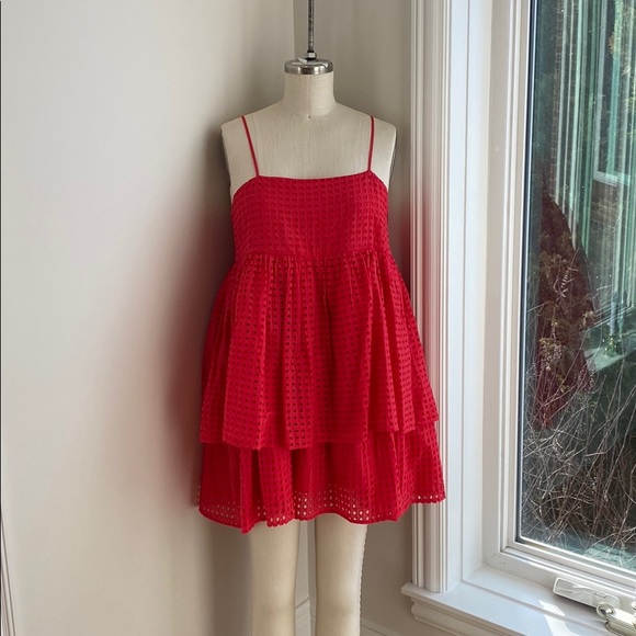 Urban Outfitters Dresses & Skirts - eyelet lace tent dress/ could be Maternity too